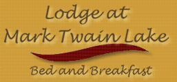 Mark Twain Lake Lodging, Missouri Bed Breakfast